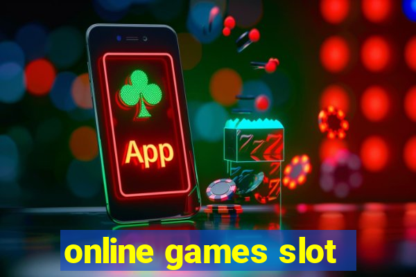 online games slot