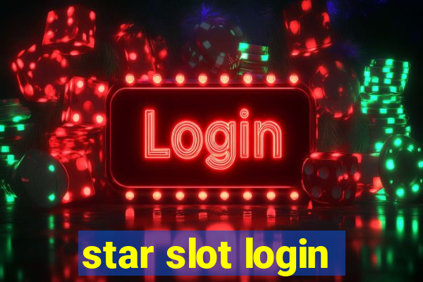 star slot login