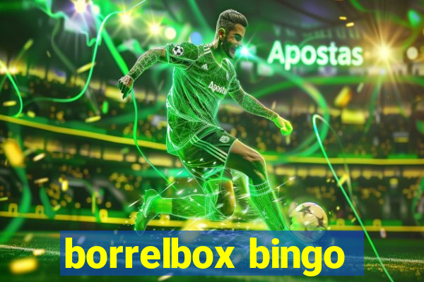 borrelbox bingo