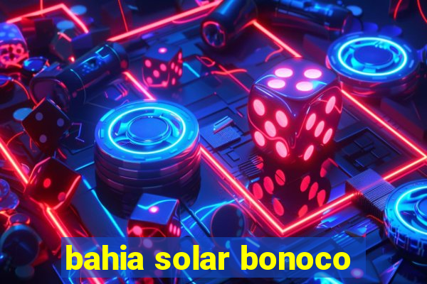 bahia solar bonoco