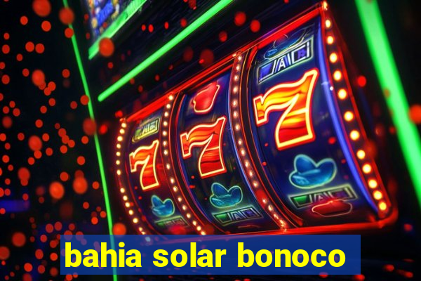 bahia solar bonoco