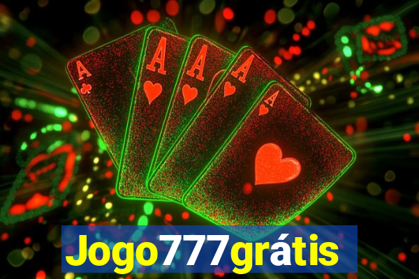 Jogo777grátis