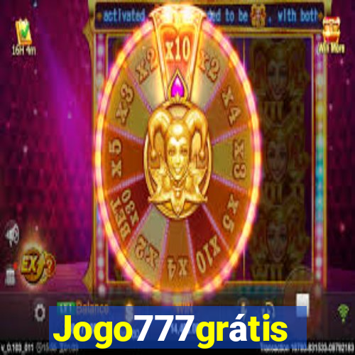 Jogo777grátis