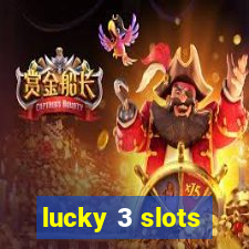 lucky 3 slots