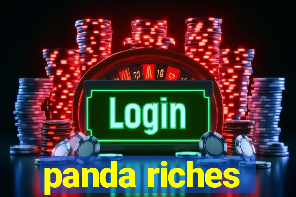 panda riches