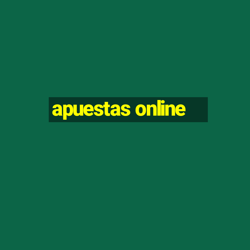 apuestas online