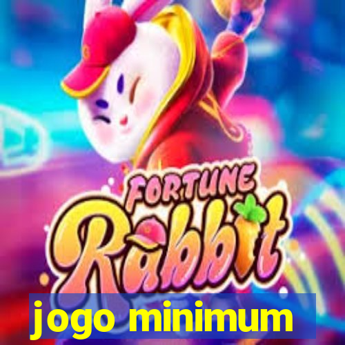 jogo minimum