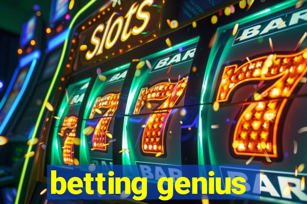 betting genius