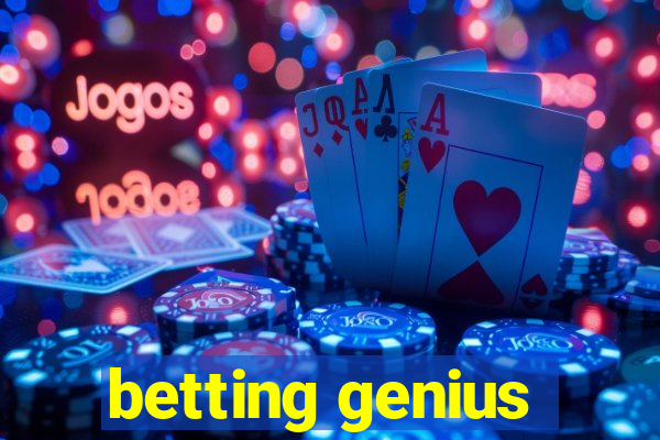 betting genius