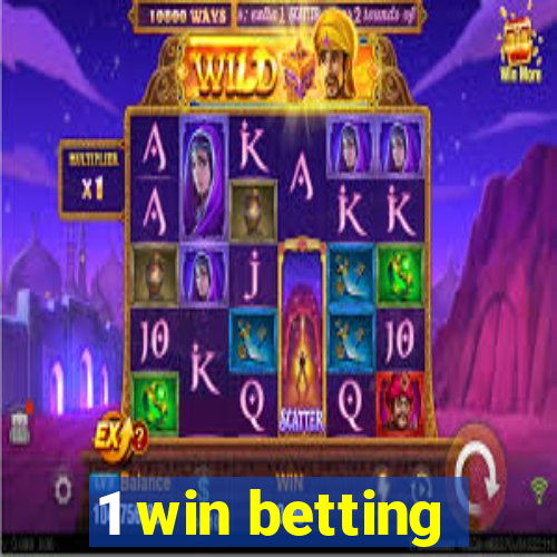 1 win betting