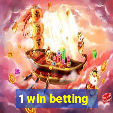 1 win betting