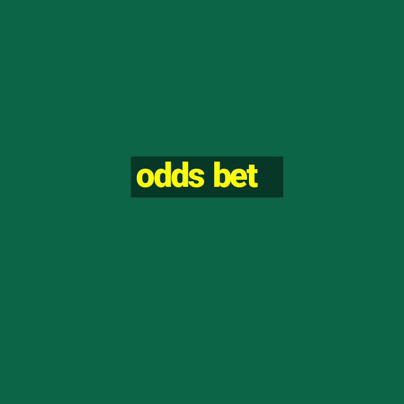 odds bet