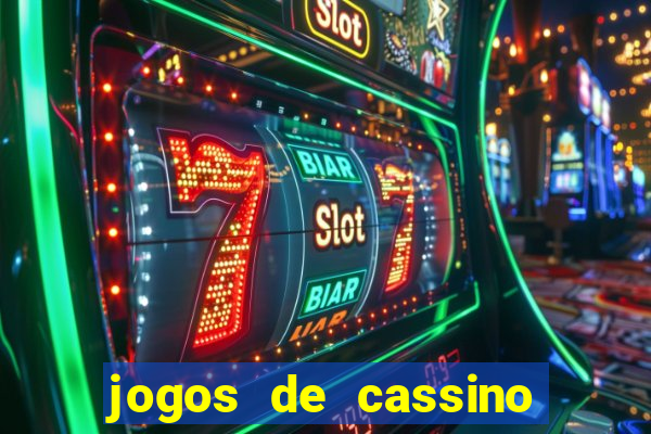 jogos de cassino ao vivo