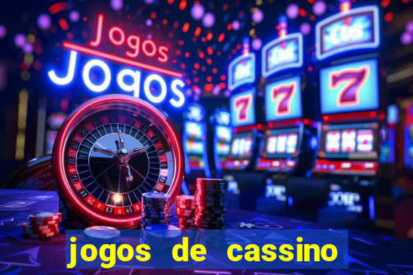 jogos de cassino ao vivo