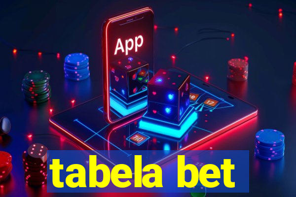 tabela bet