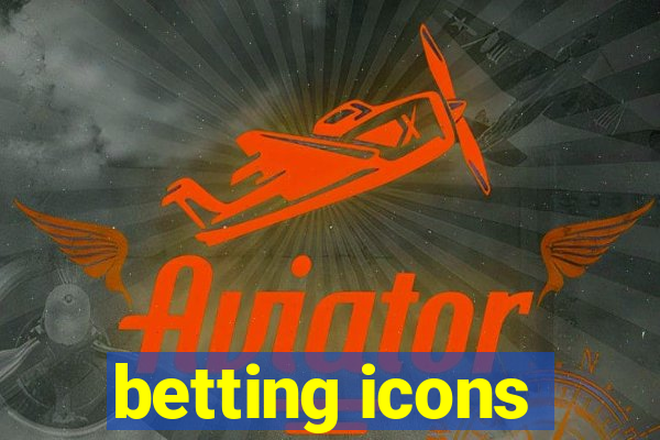 betting icons