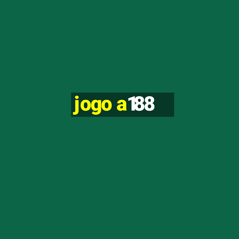 jogo a188