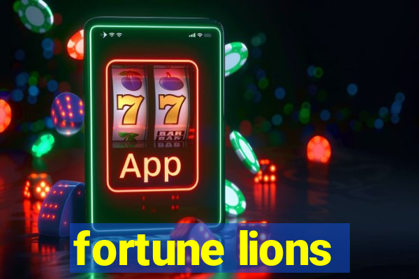 fortune lions