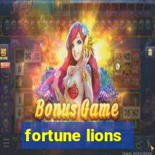 fortune lions