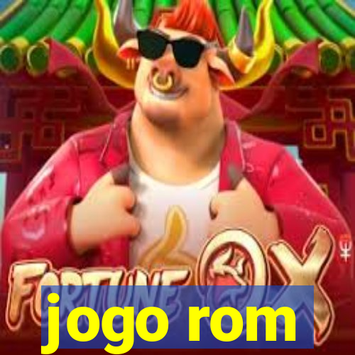 jogo rom