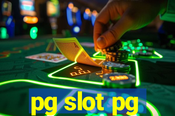 pg slot pg