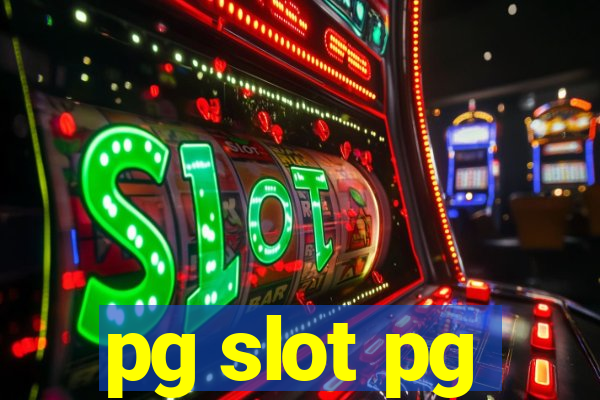 pg slot pg