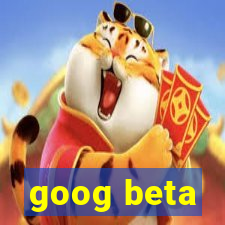 goog beta