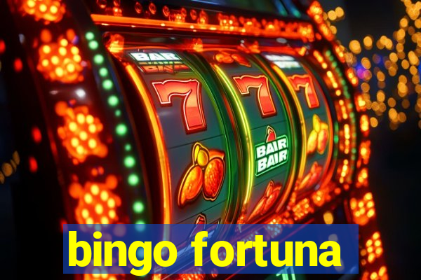 bingo fortuna