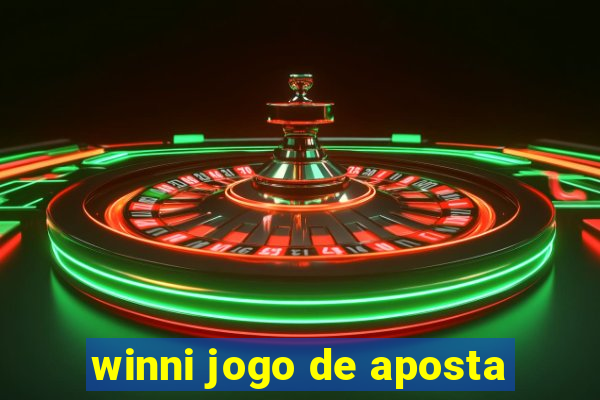 winni jogo de aposta