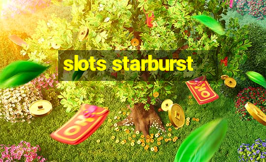 slots starburst