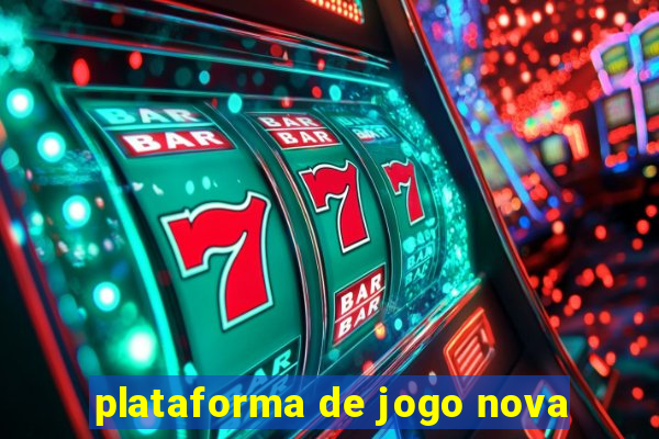 plataforma de jogo nova