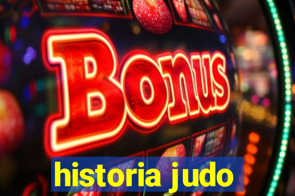 historia judo