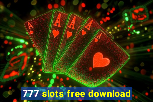 777 slots free download