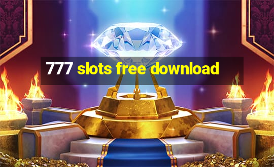 777 slots free download