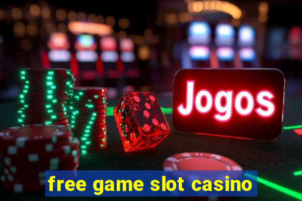 free game slot casino