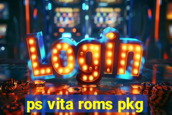 ps vita roms pkg