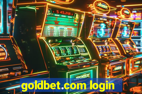 goldbet.com login