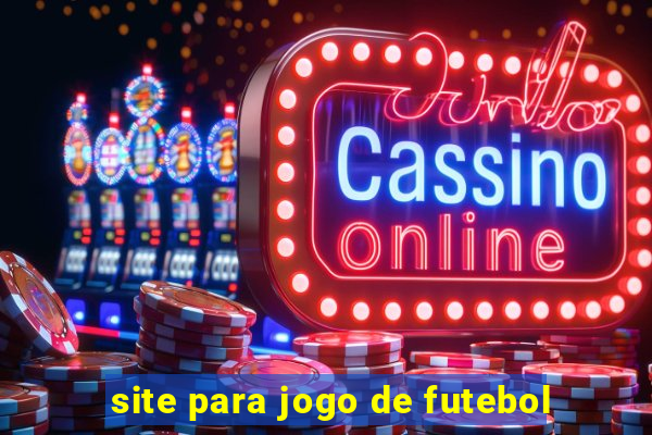 site para jogo de futebol