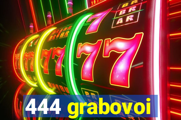 444 grabovoi