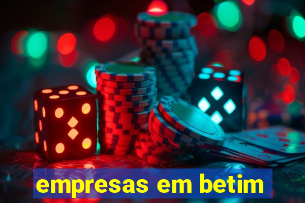 empresas em betim