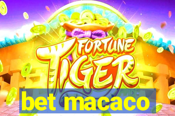 bet macaco