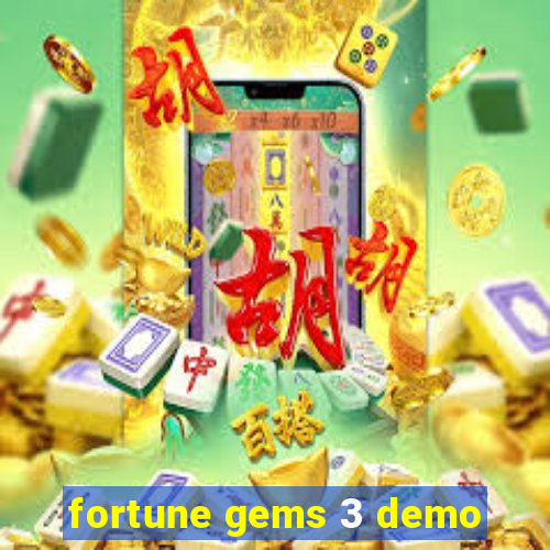 fortune gems 3 demo