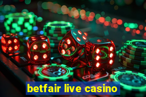 betfair live casino