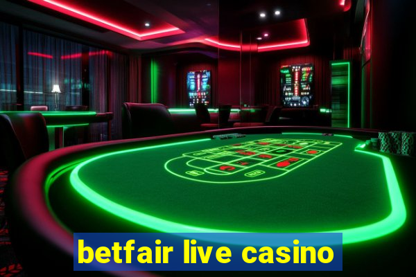 betfair live casino