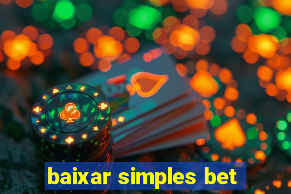 baixar simples bet