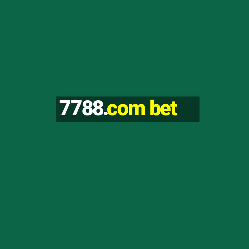 7788.com bet