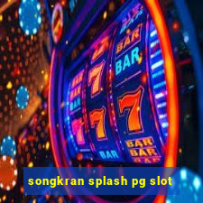 songkran splash pg slot