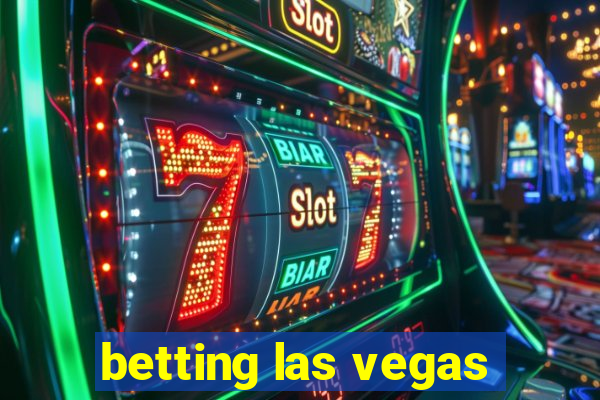 betting las vegas