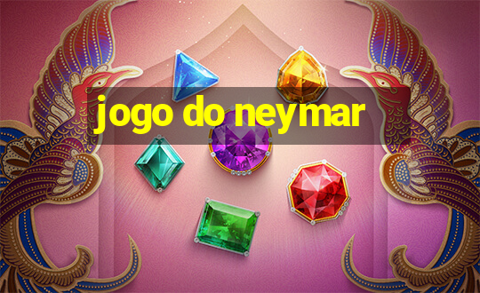 jogo do neymar