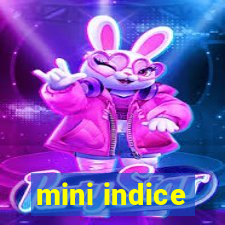 mini indice